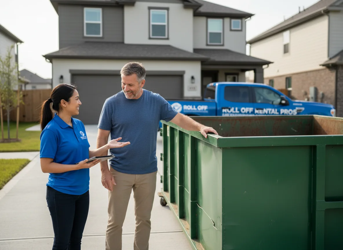 Roll Off Dumpster Rental Jacobson, MN FAQs